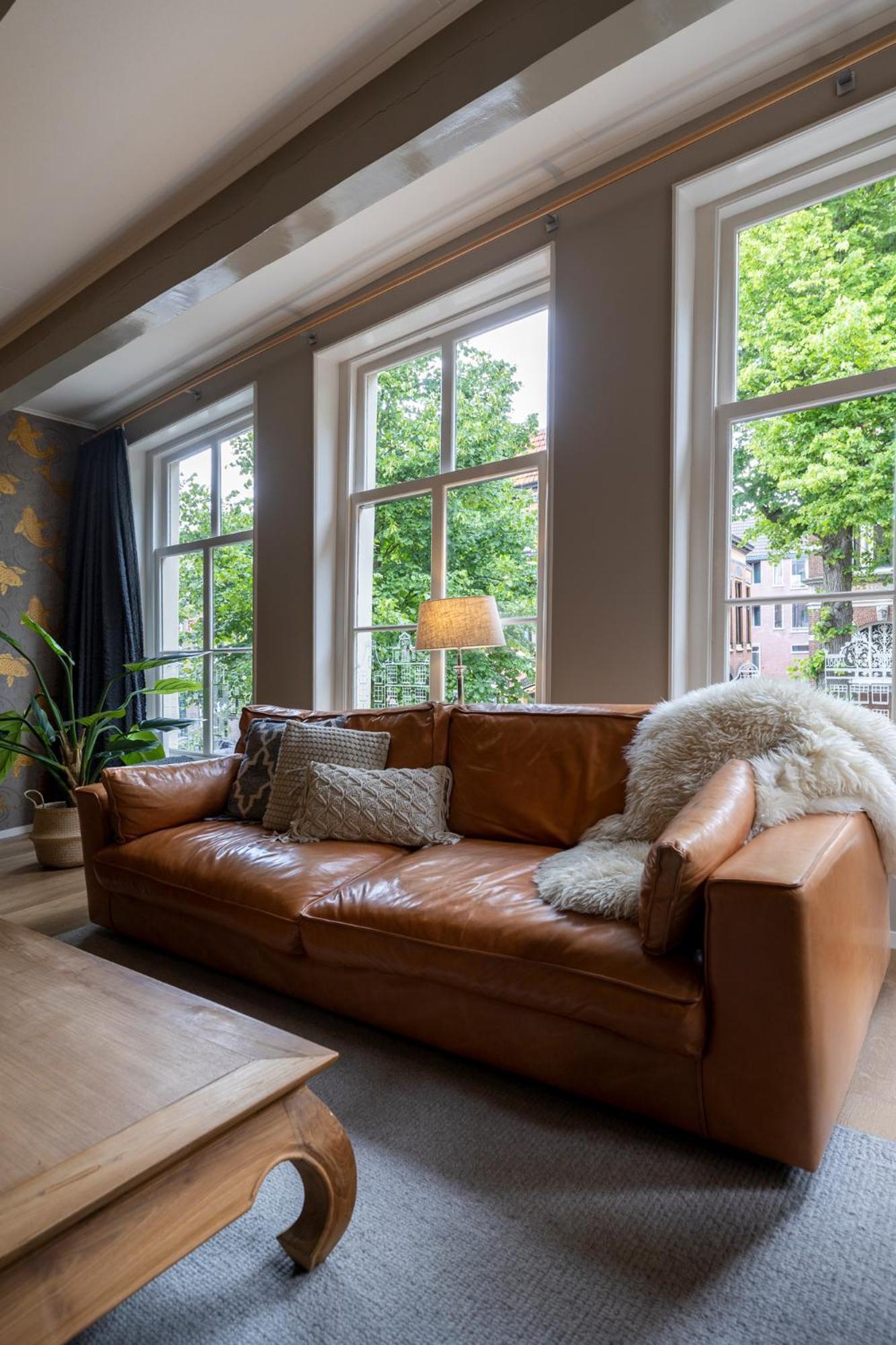 Heritage 17Th Century City Apartment Monsieur Philippe Leeuwarden Dış mekan fotoğraf